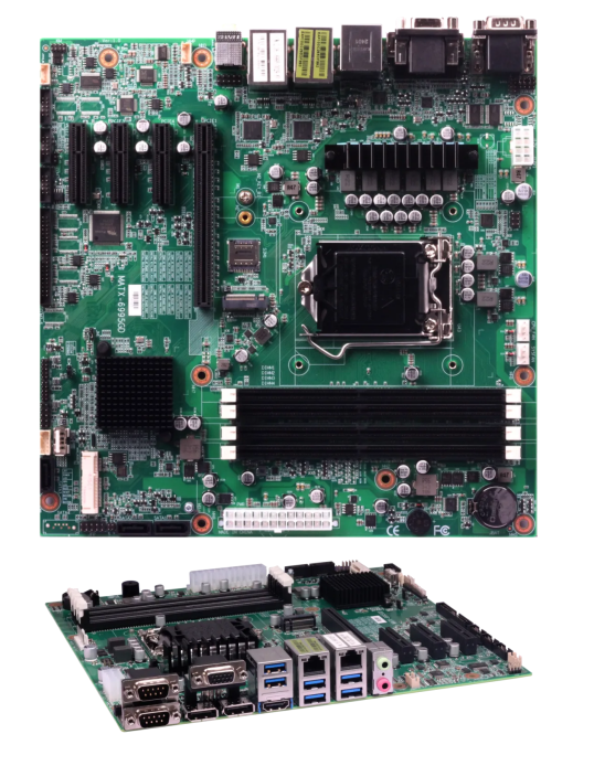 赋能智慧视觉 华北工控MATX-6995GD丰富扩展主板优势解析